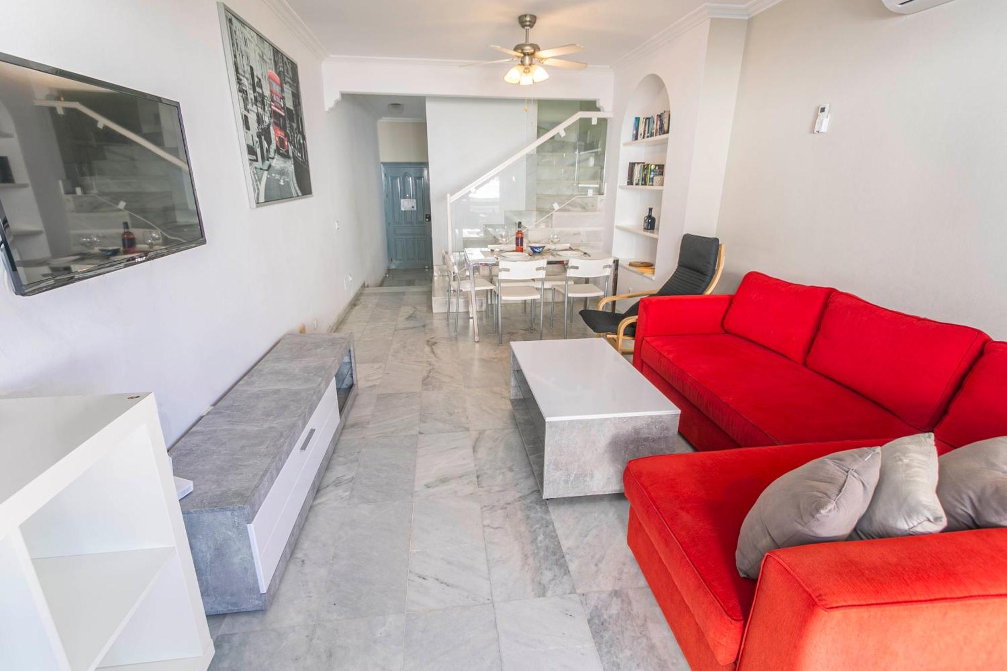 Canovas Nerja - Casa Adosada Con Piscina Los Huertos 6 Zewnętrze zdjęcie