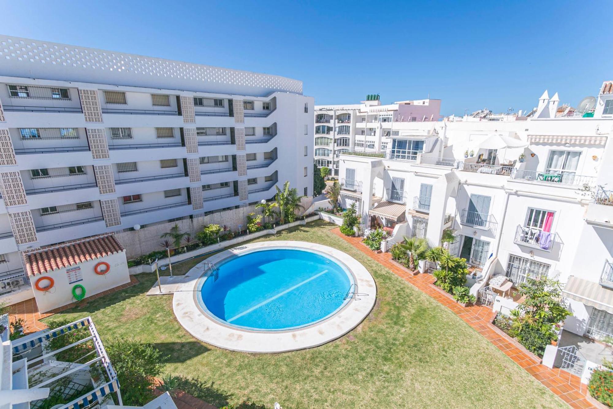Canovas Nerja - Casa Adosada Con Piscina Los Huertos 6 Zewnętrze zdjęcie