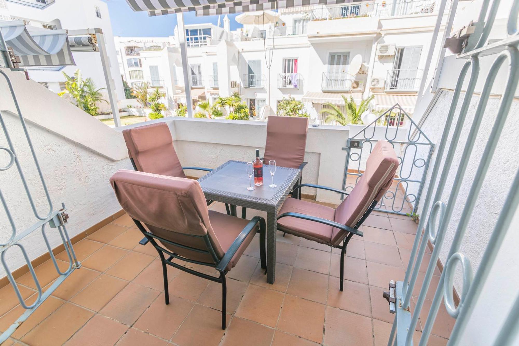 Canovas Nerja - Casa Adosada Con Piscina Los Huertos 6 Zewnętrze zdjęcie