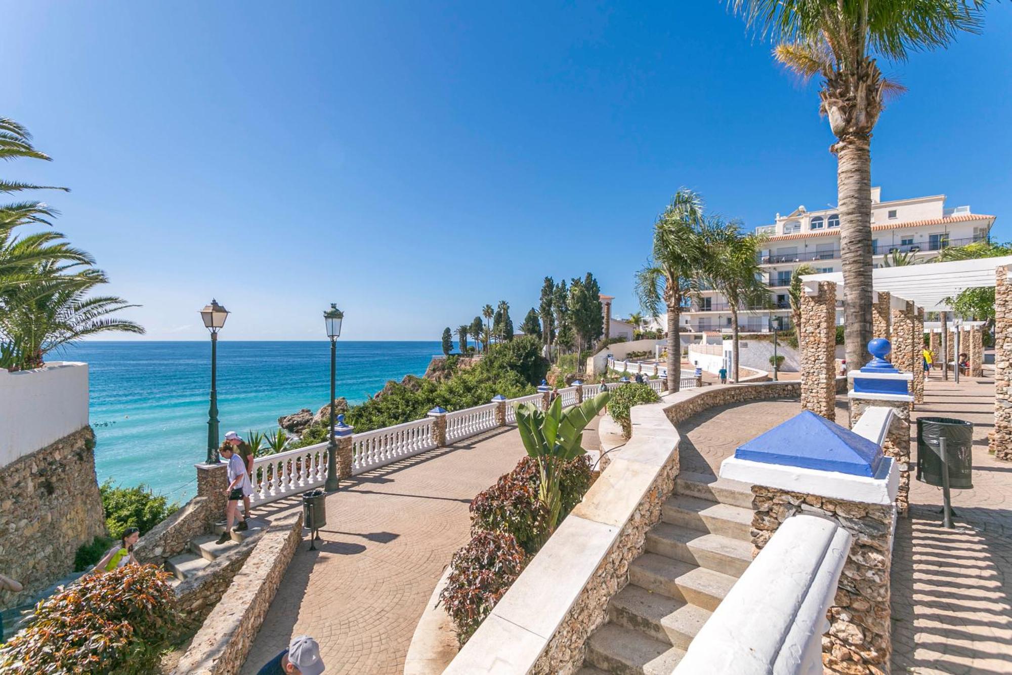 Canovas Nerja - Casa Adosada Con Piscina Los Huertos 6 Zewnętrze zdjęcie