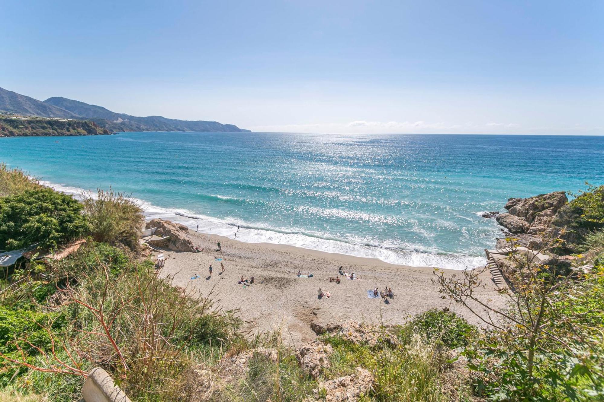 Canovas Nerja - Casa Adosada Con Piscina Los Huertos 6 Zewnętrze zdjęcie
